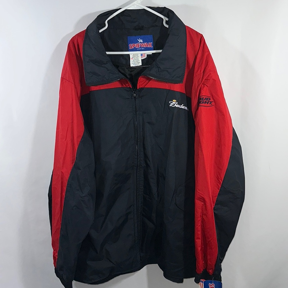 Vintage Spiewak Budweiser Jacket New Oldstock NWT 3XL